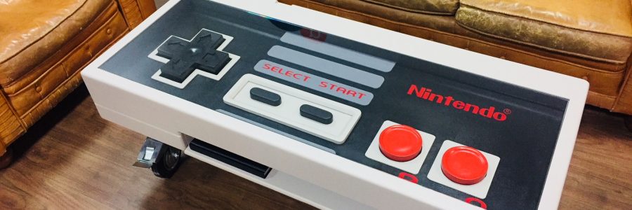 Mesa mando Nintendo NES
