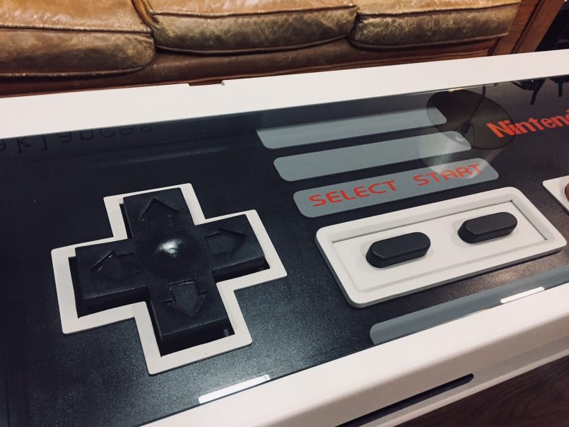 Mesa mando Nintendo NES