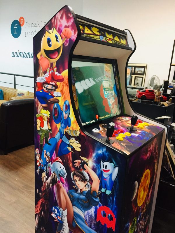 Máquina Arcade Retro con 20.000 juegos