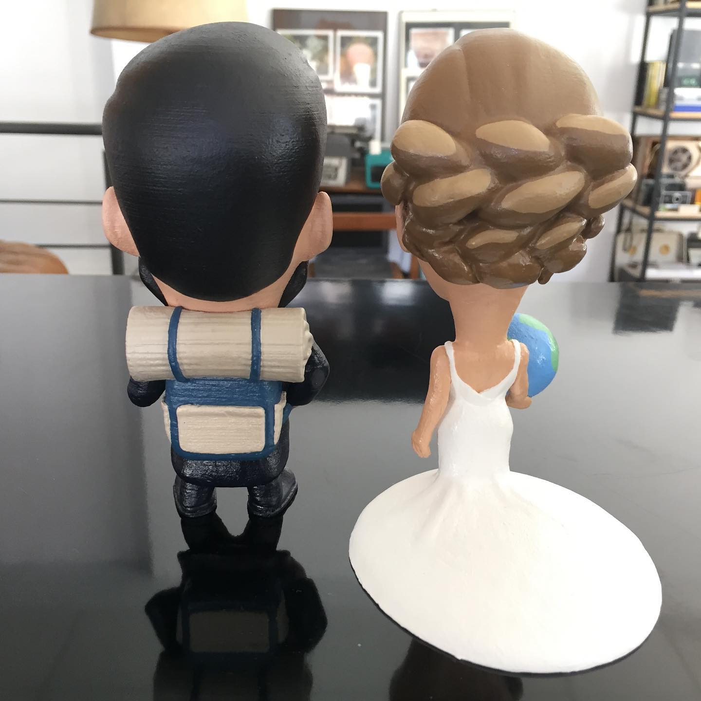 Matrimonio Figura personalizada 3D