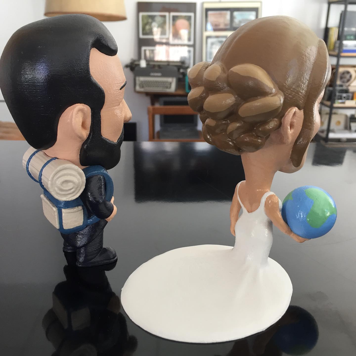 Matrimonio Figura personalizada 3D