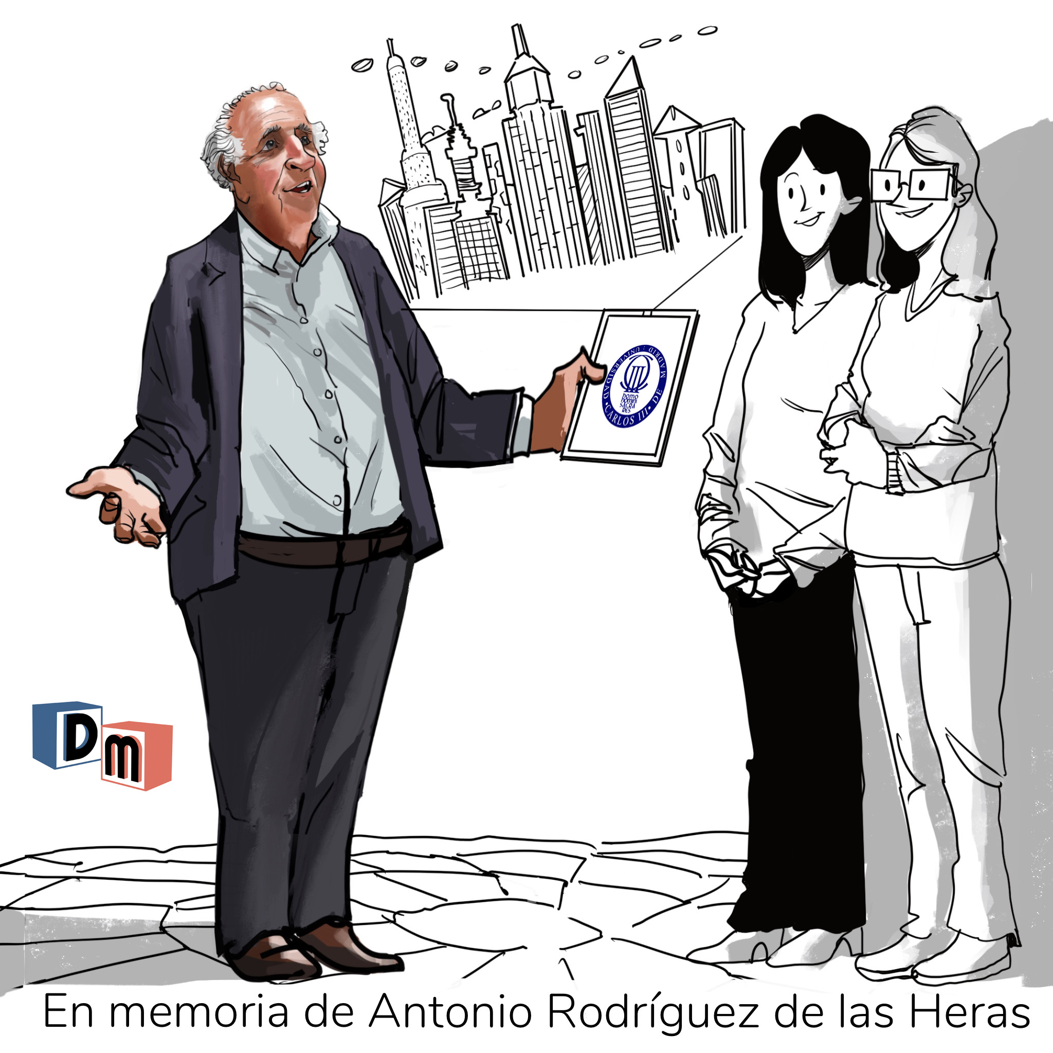David Mora_Viñeta 12_En memoria de Antonio Rodriguez de las Heras