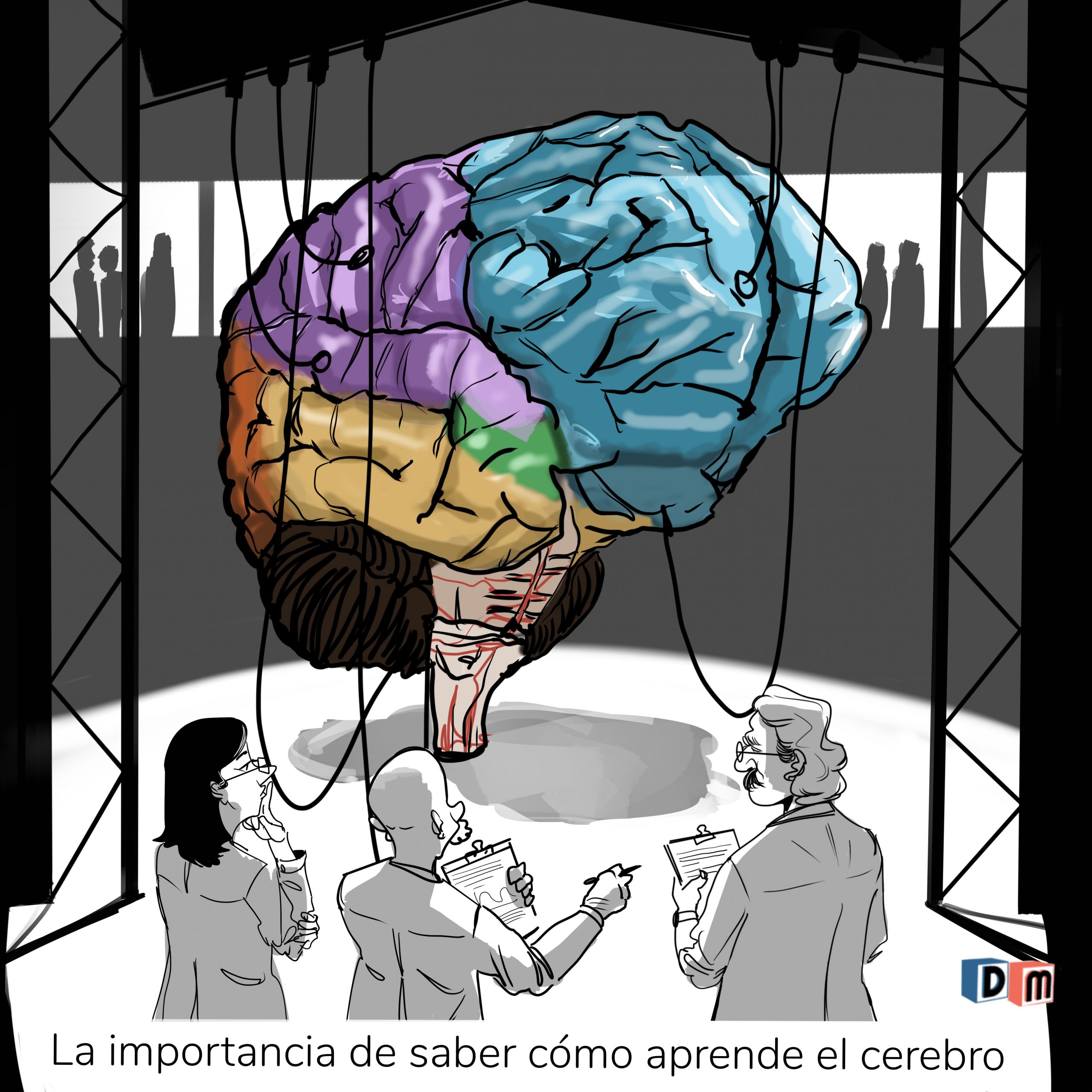 David Mora_Viñeta 18_La importancia de saber cómo aprende el cerebro