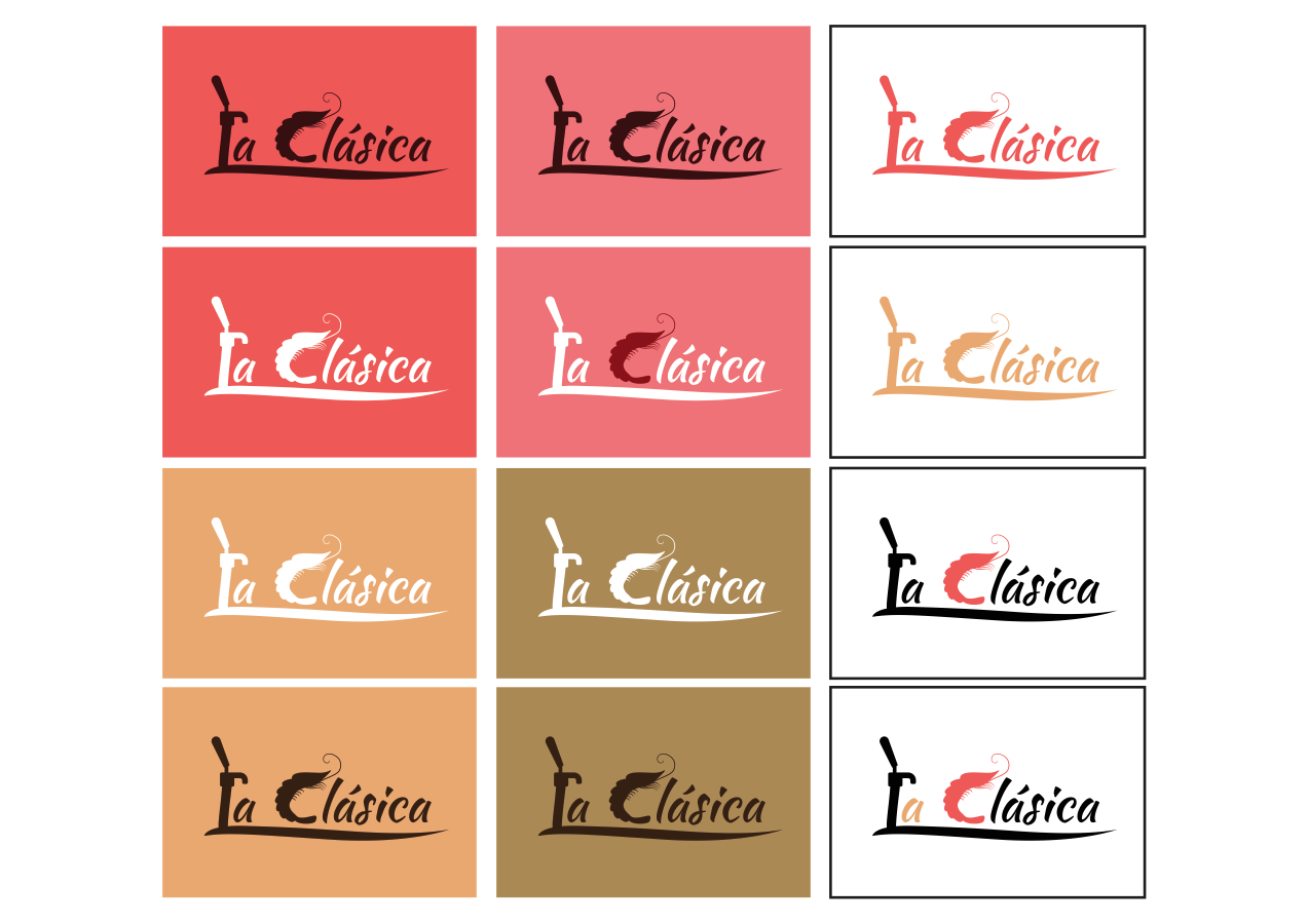 Logotipo colores La Clásica
