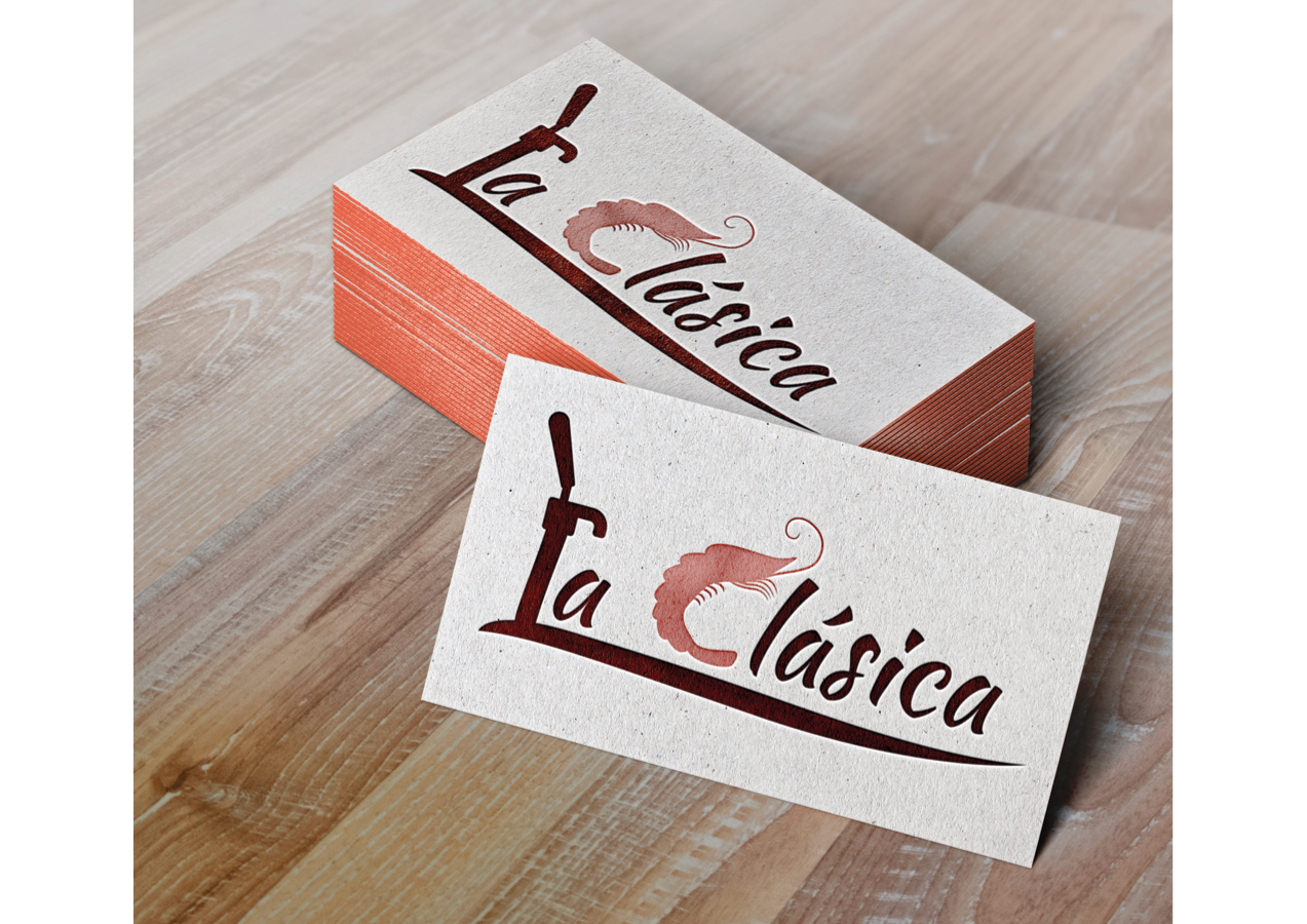 Maqueta Logotipo La Clásica