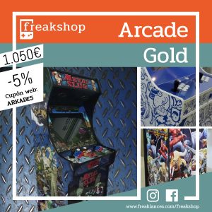 Arcade Gold con un descuento del 5% de descuento.