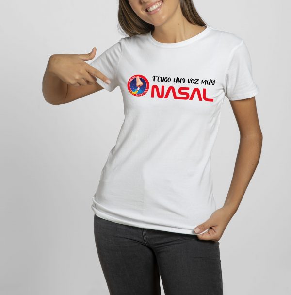 Camiseta Misión Olfativa Nasal D3