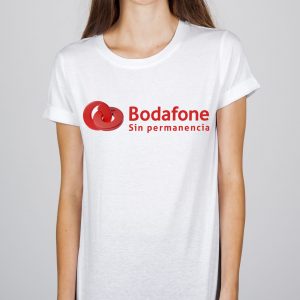 Camiseta Bodafone sin permanencia D2