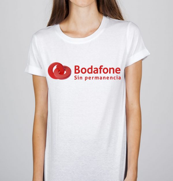Camiseta Bodafone sin permanencia D2