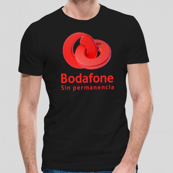Camiseta Bodafone sin permanencia D1