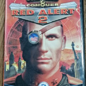 COMMAND & CONQUER RED ALERT 2 PC