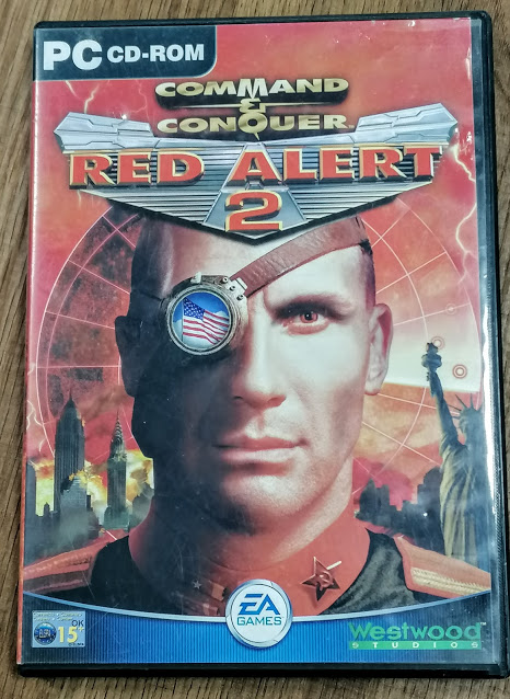 COMMAND & CONQUER RED ALERT 2 PC