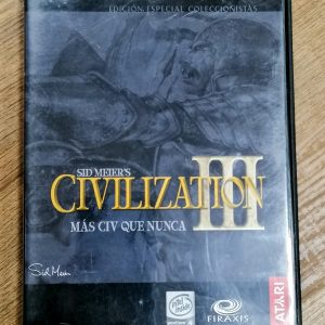 CIVILIZATION III edición coleccionista