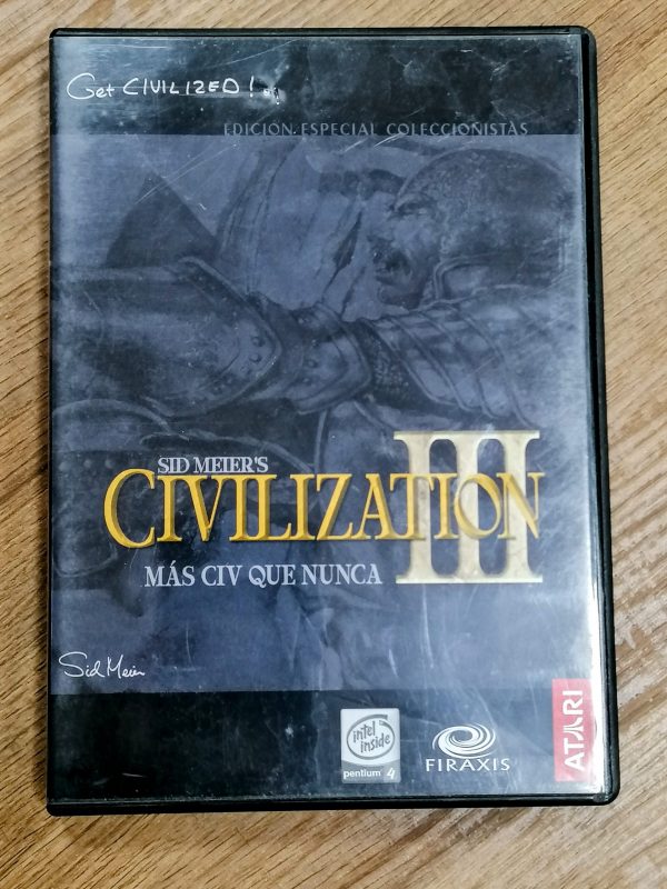 CIVILIZATION III edición coleccionista