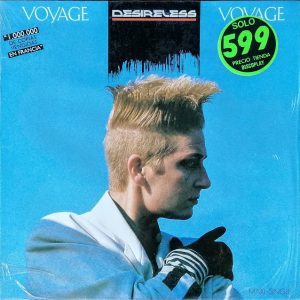 Vinilo Desireless Voyage Voyage Maxi Single