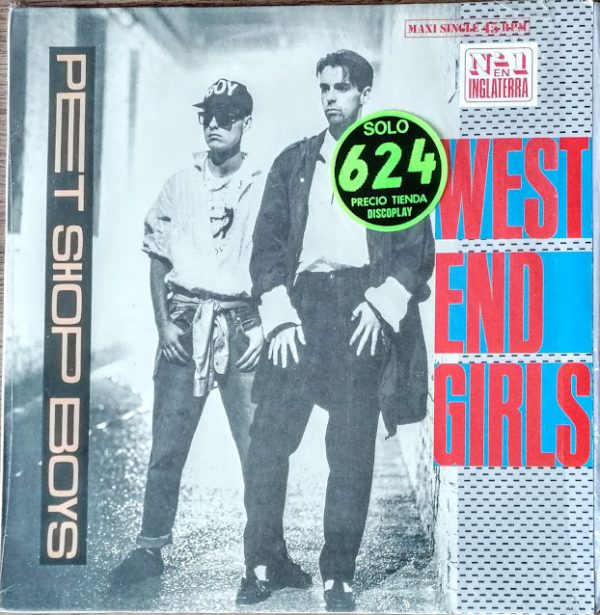 Vinilo Pet Shop Boys "West End Girls"
