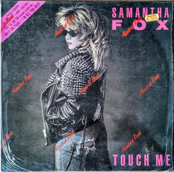 Vinilo Samantha Fox "Touch me"