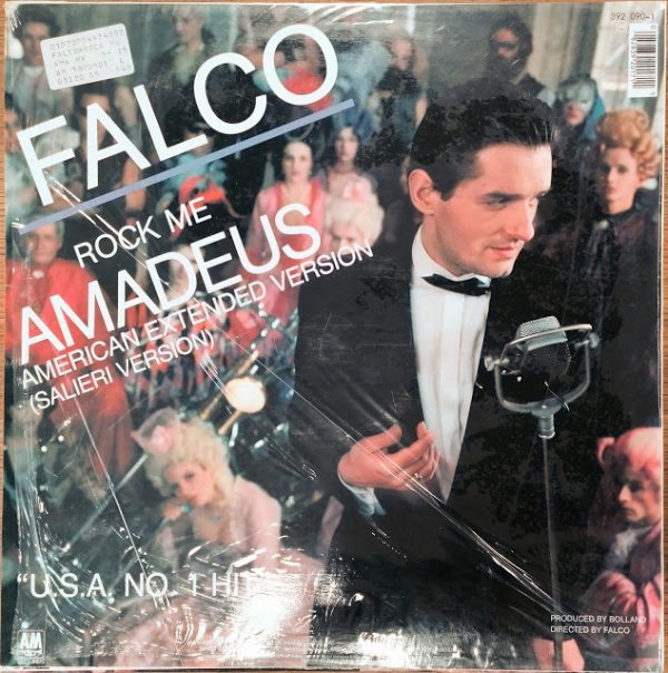 Vinilo Falco " Rock me Amadeus" (Salieri Version)