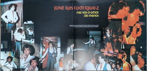 Vinilo José Luis Rodríguez "Me vas a echar de menos"