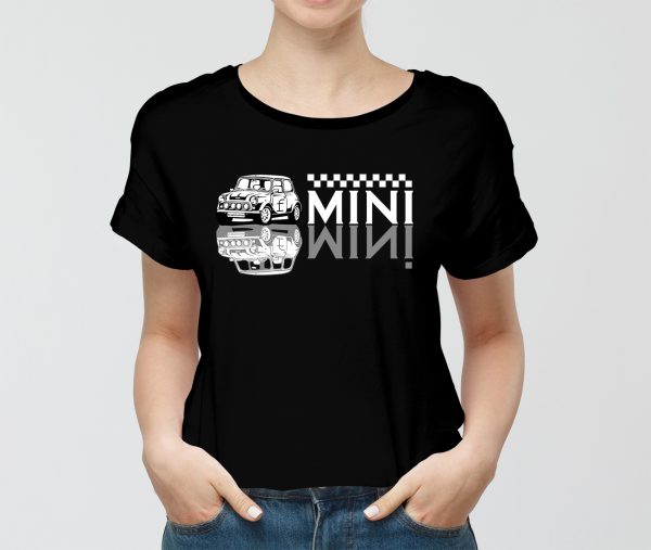 Camiseta Mini Win! negro