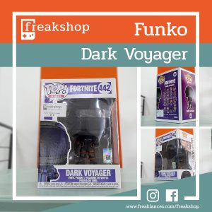 Plantilla Funko Pop Dark Voyager