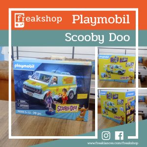 Plantilla Playmobil Scooby Doo