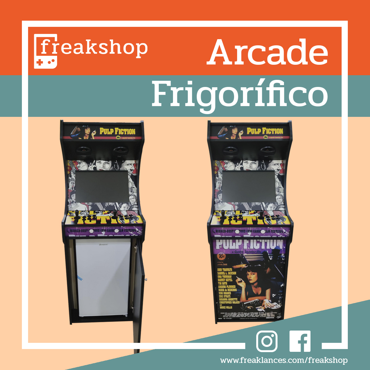 Plantilla arcade frigorífico pulp fiction_2