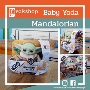 Plantilla Baby Yoda Mandalorian