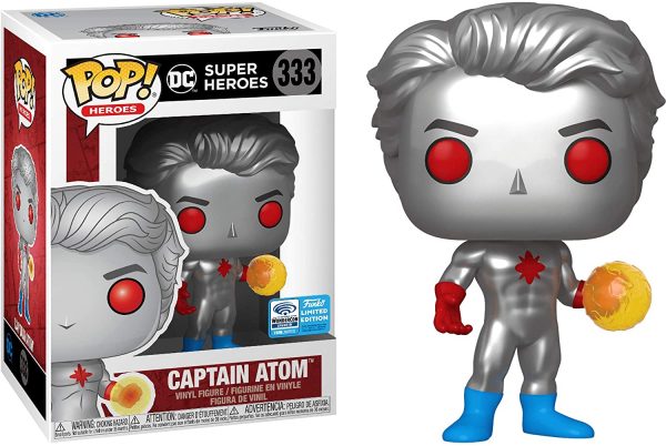 Funko Pop Captain Atom