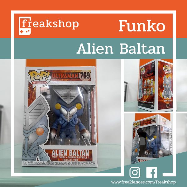 Plantilla Funko Pop Alien Baltan