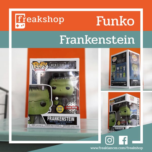 Plantilla Funko Pop Frankenstein