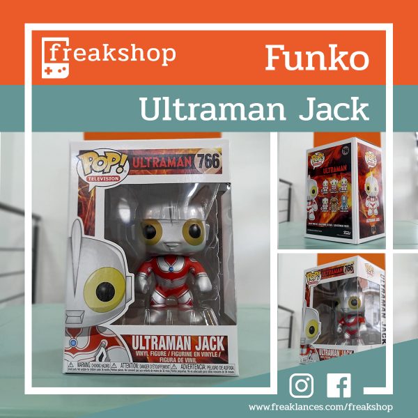 Plantilla Funko Pop Ultraman Jack