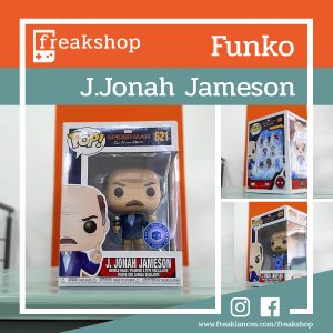 Plantilla Funko Pop J.Jonah Jameson