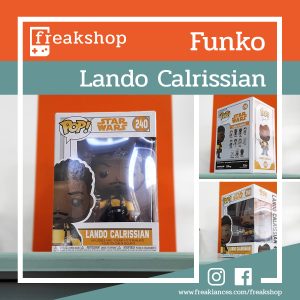 Plantilla Funko Pop Lando Calrissian