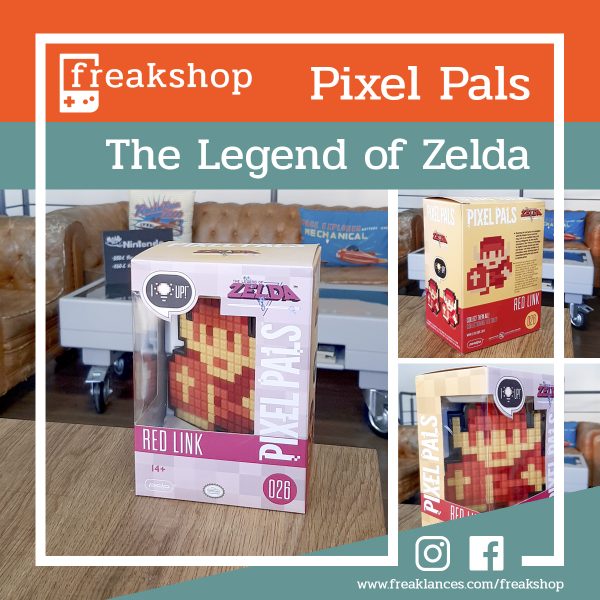Plantilla Figura Pixel Pals Zelda