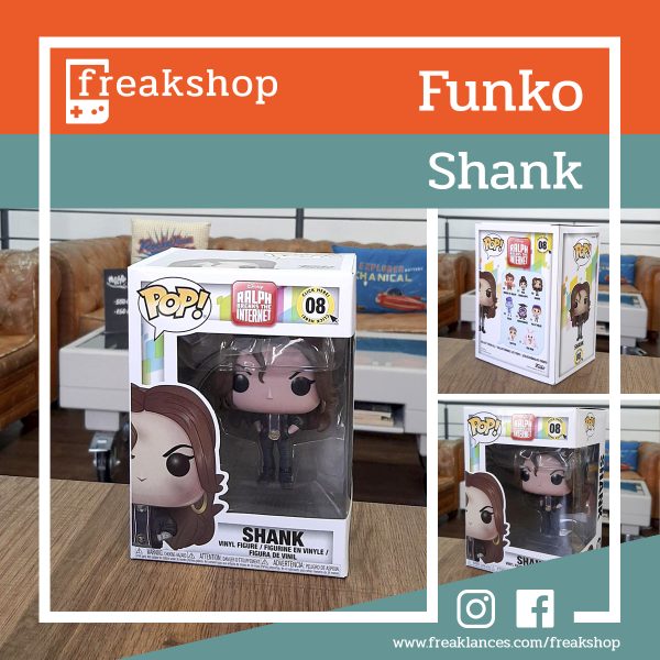 Plantilla Funko Pop Shank