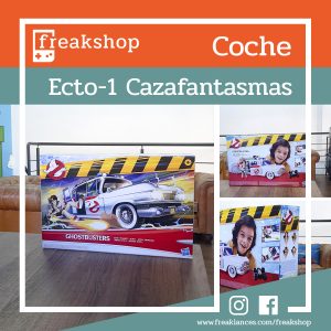plantilla Coche Ecto-1 Cazafantasmas