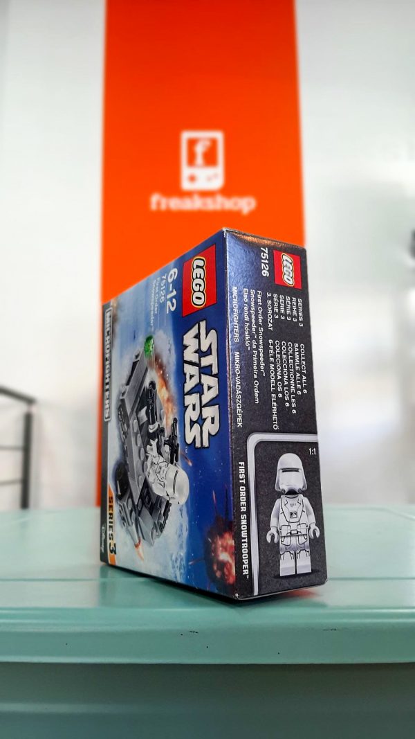 Lego First Order Snowspeeder
