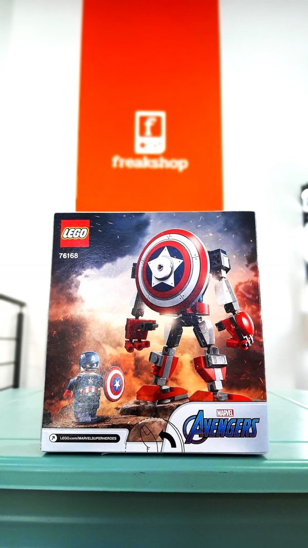 Lego Capitán América 2