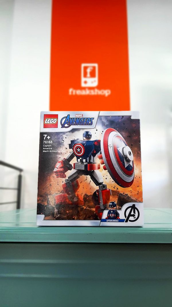 Lego Capitán América 4
