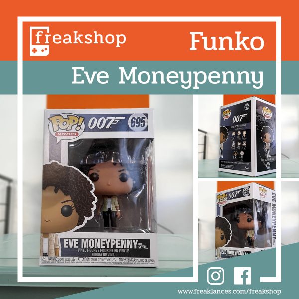 plantilla Funko Eve Moneypenny