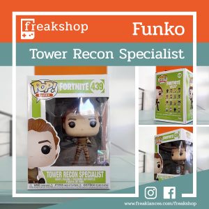 plantilla Funko tower recon specialist