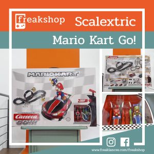 Plantilla Scalextric Mario Kart Go