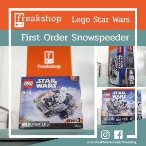 Plantilla Lego First Order Snowspeeder