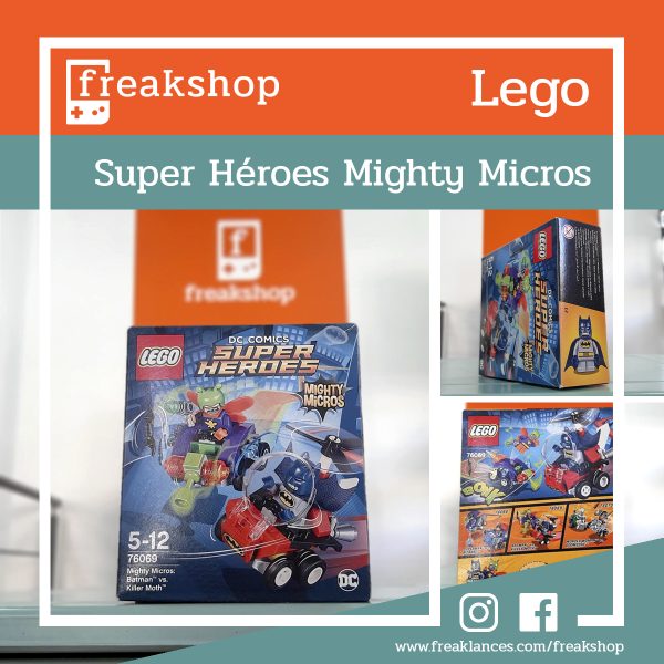 Plantilla Lego Super Héroes