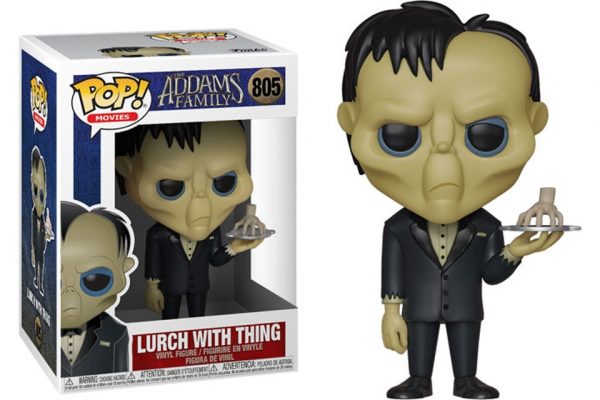 Funko Pop Lurch With Thing 4