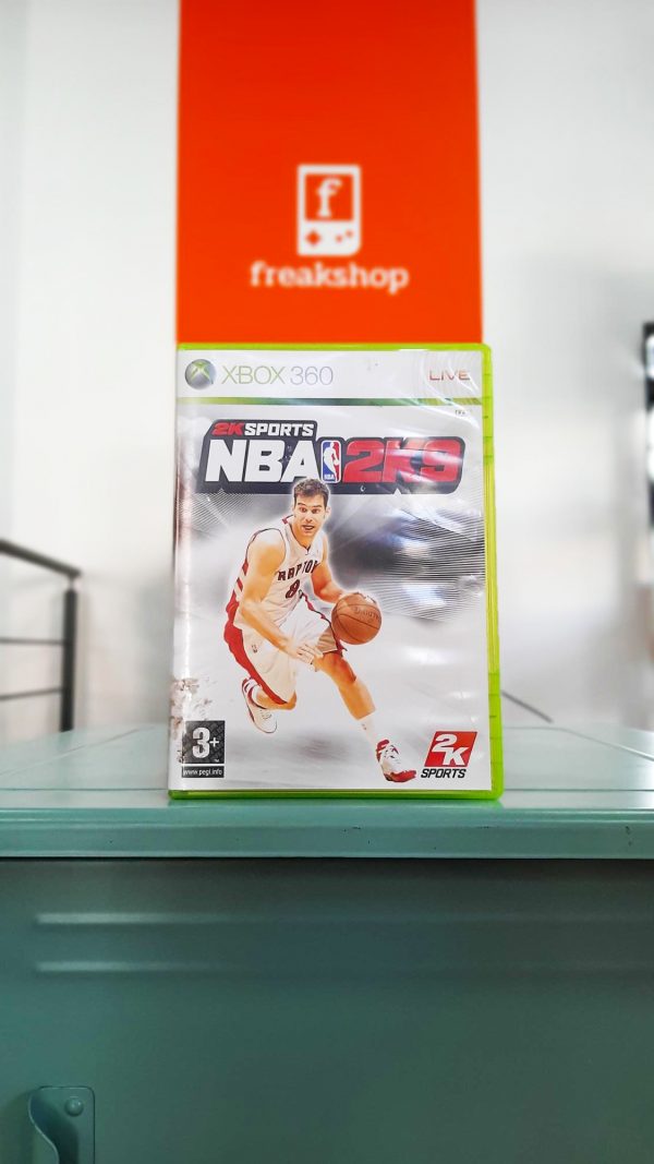 videojuego NBA xbox