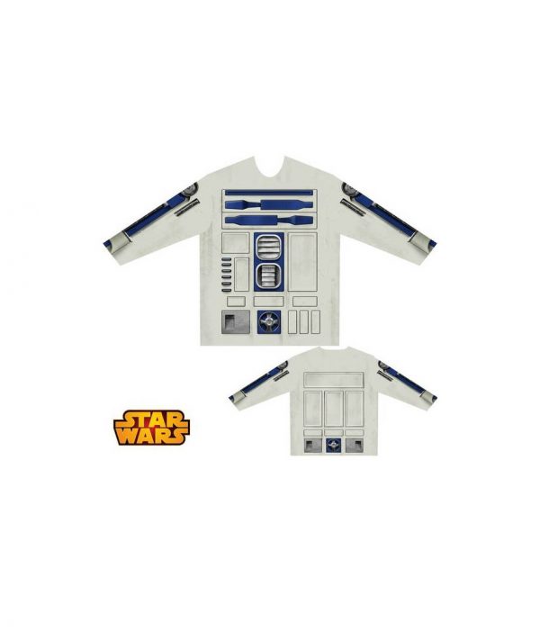 Camiseta disfraz R2-D2_2