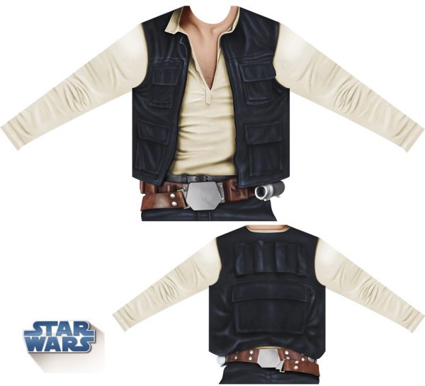 Camiseta Disfraz Han Solo