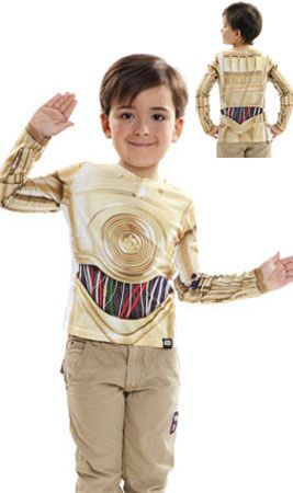 Disfraz camiseta C-3PO